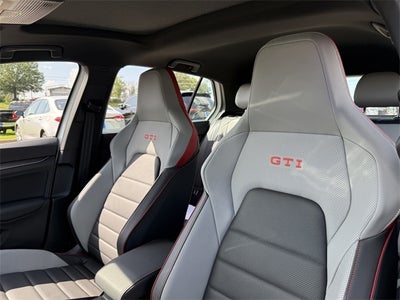 2025 Volkswagen Golf GTI 2.0T SE