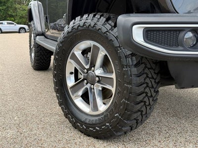 2020 Jeep Wrangler Unlimited Sahara