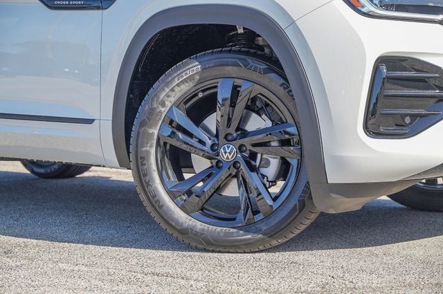 2026 Volkswagen Atlas Cross Sport 2.0T SEL R-Line Black