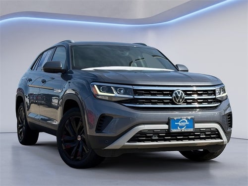 2022 Volkswagen Atlas Cross Sport 2.0T SE w/Technology