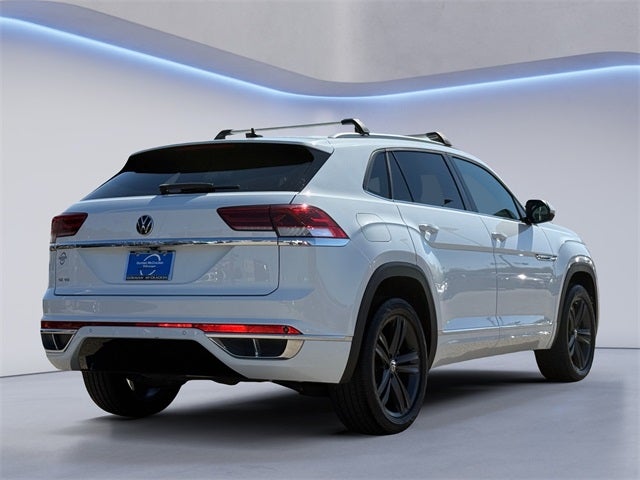 2021 Volkswagen Atlas Cross Sport 3.6L V6 SE w/Technology R-Line