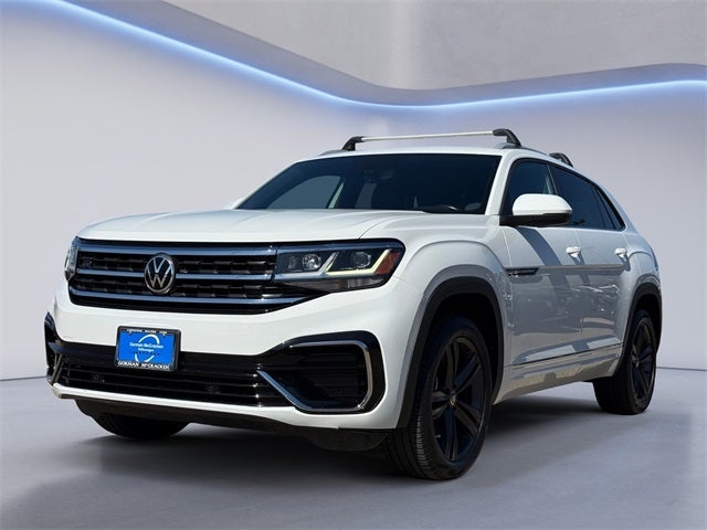 2021 Volkswagen Atlas Cross Sport 3.6L V6 SE w/Technology R-Line