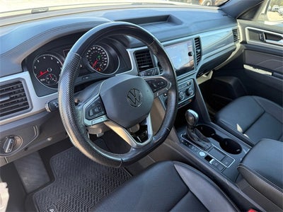 2021 Volkswagen Atlas Cross Sport 3.6L V6 SE w/Technology R-Line