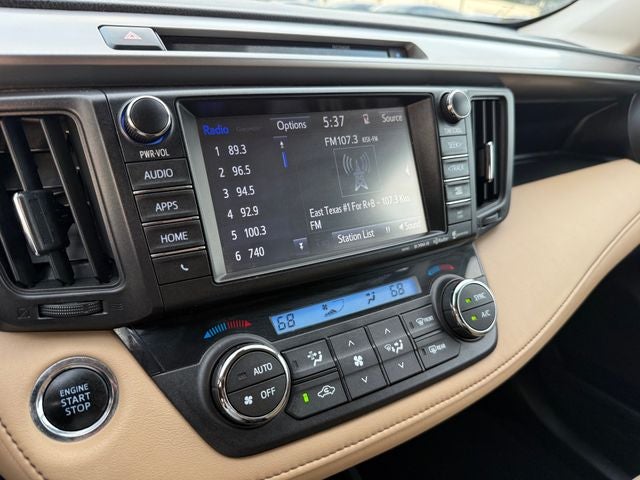 2016 Toyota RAV4 XLE