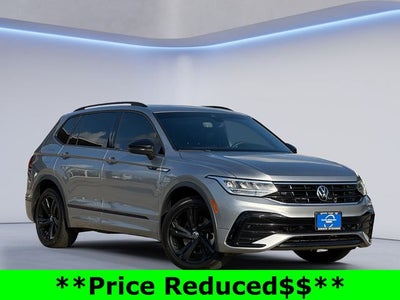 2023 Volkswagen Tiguan 2.0T SE R-Line Black