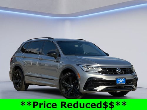 2023 Volkswagen Tiguan 2.0T SE R-Line Black
