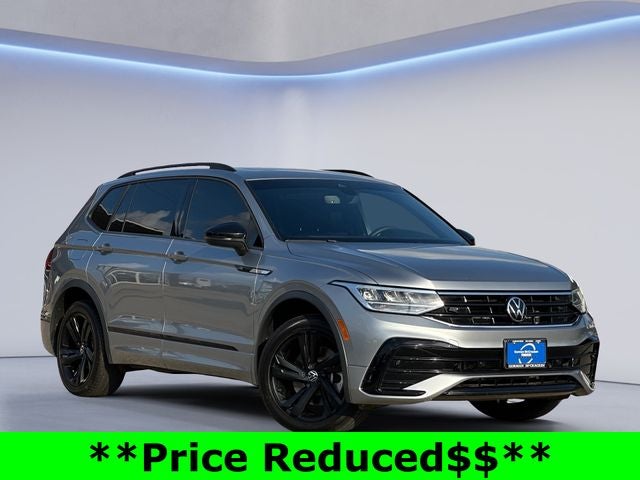 2023 Volkswagen Tiguan 2.0T SE R-Line Black