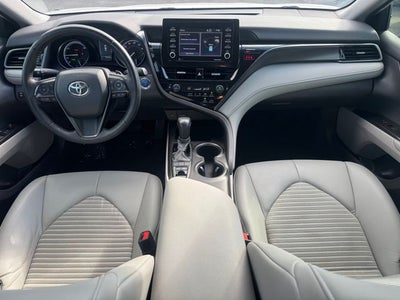 2021 Toyota Camry Hybrid SE