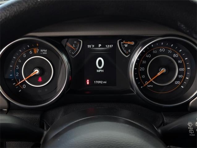 2021 Jeep Wrangler Sport