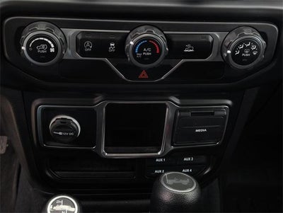 2021 Jeep Wrangler Sport