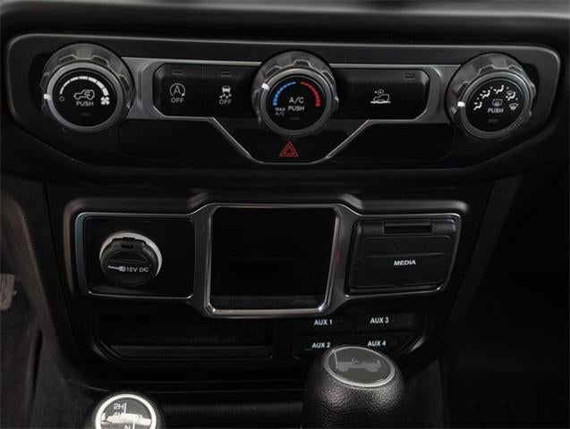 2021 Jeep Wrangler Sport