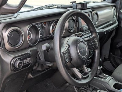 2021 Jeep Wrangler Sport