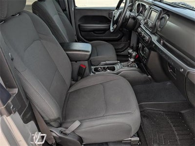 2021 Jeep Wrangler Sport