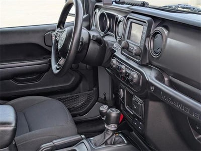 2021 Jeep Wrangler Sport