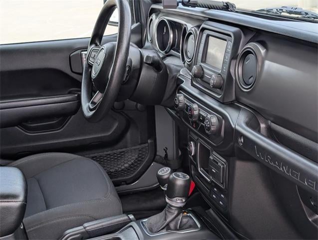 2021 Jeep Wrangler Sport