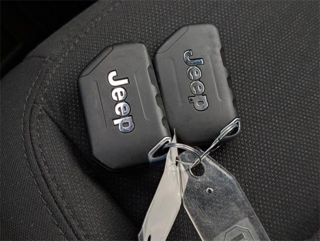 2021 Jeep Wrangler Sport