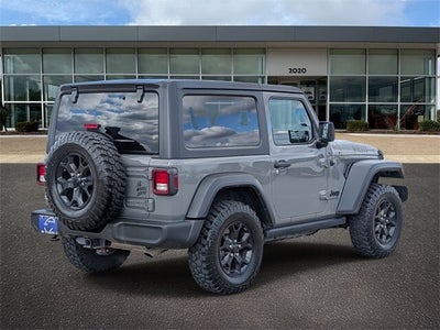 2021 Jeep Wrangler Sport