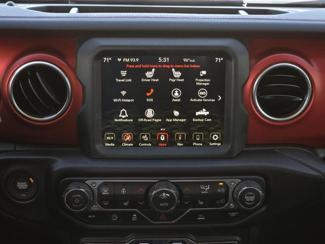2022 Jeep Gladiator Rubicon