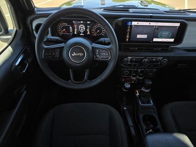 2025 Jeep Gladiator Sport