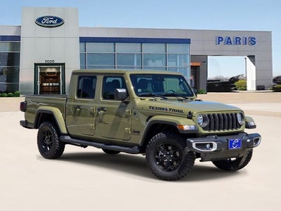 2025 Jeep Gladiator Sport