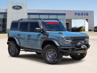 2022 Ford Bronco Everglades