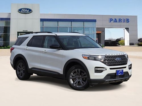 2024 Ford Explorer XLT