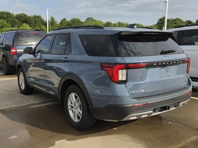 2025 Ford Explorer Active