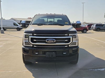 2020 Ford F-250 Platinum