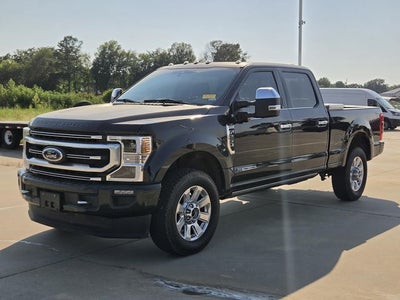 2020 Ford F-250 Platinum