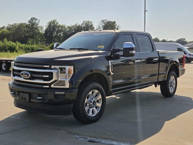 2020 Ford F-250 Platinum