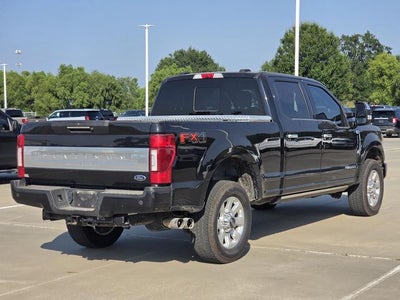 2020 Ford F-250 Platinum