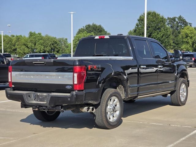 2020 Ford F-250 Platinum