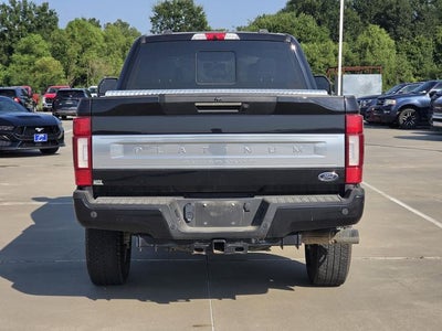 2020 Ford F-250 Platinum
