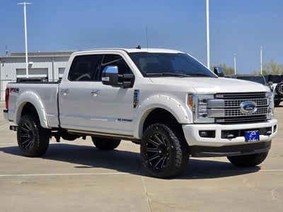 2019 Ford F-250 Platinum