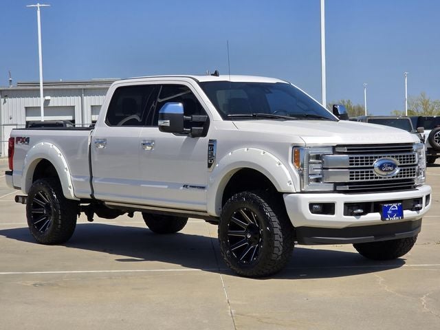 2019 Ford F-250 Platinum