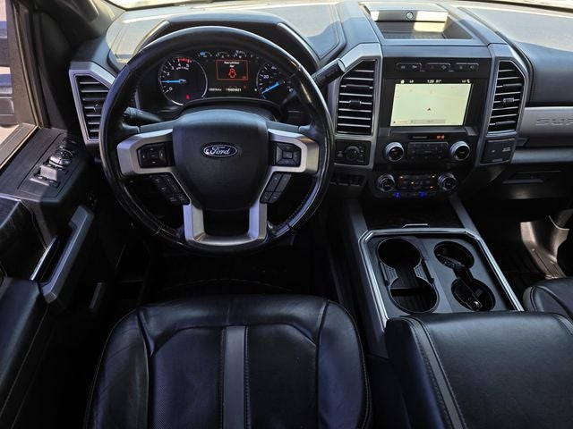 2019 Ford F-250 Platinum