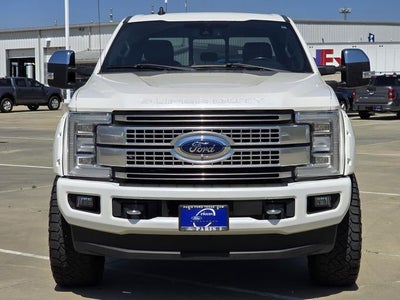 2019 Ford F-250 Platinum