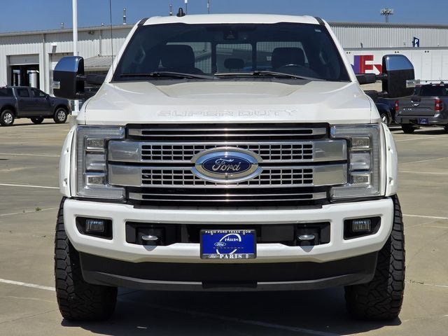 2019 Ford F-250 Platinum
