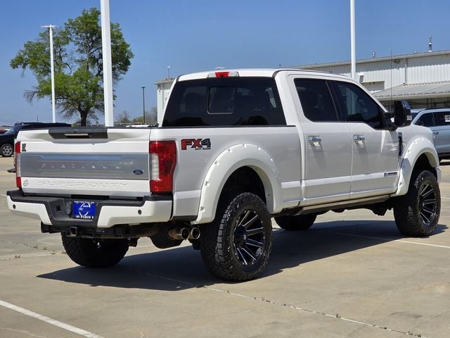 2019 Ford F-250 Platinum