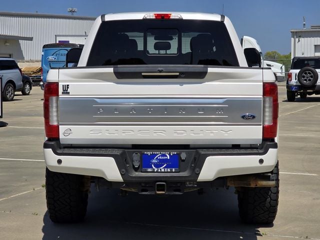 2019 Ford F-250 Platinum