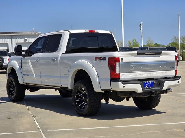 2019 Ford F-250 Platinum