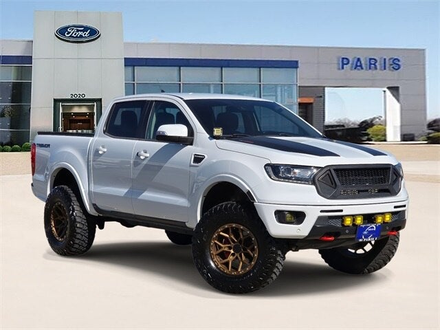 2022 Ford Ranger Lariat