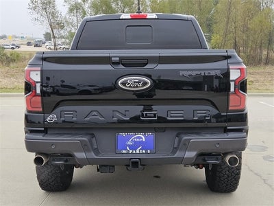 2024 Ford Ranger Raptor