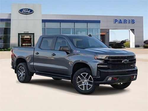 2020 Chevrolet Silverado 1500 LT Trail Boss