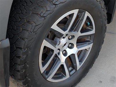 2020 Chevrolet Silverado 1500 LT Trail Boss