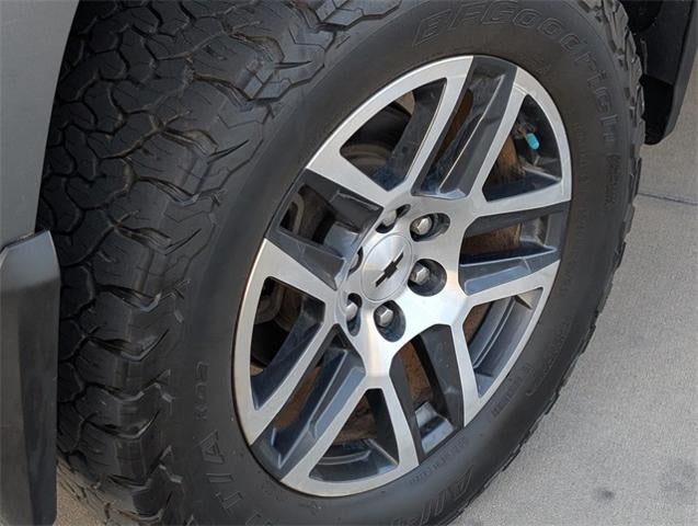 2020 Chevrolet Silverado 1500 LT Trail Boss