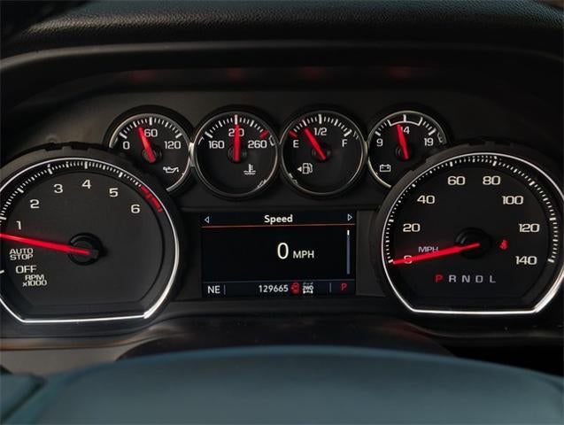 2020 Chevrolet Silverado 1500 LT Trail Boss