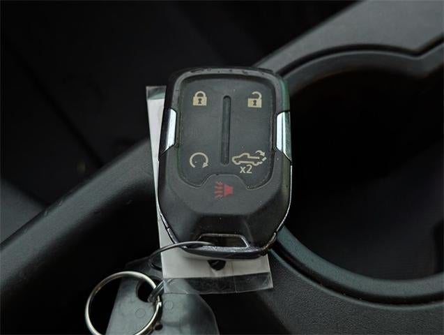 2020 Chevrolet Silverado 1500 LT Trail Boss