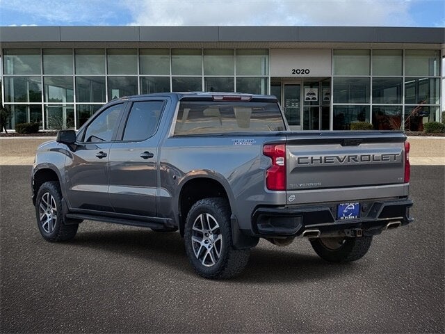 2020 Chevrolet Silverado 1500 LT Trail Boss