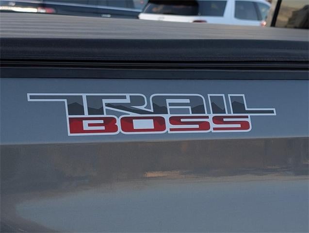 2020 Chevrolet Silverado 1500 LT Trail Boss